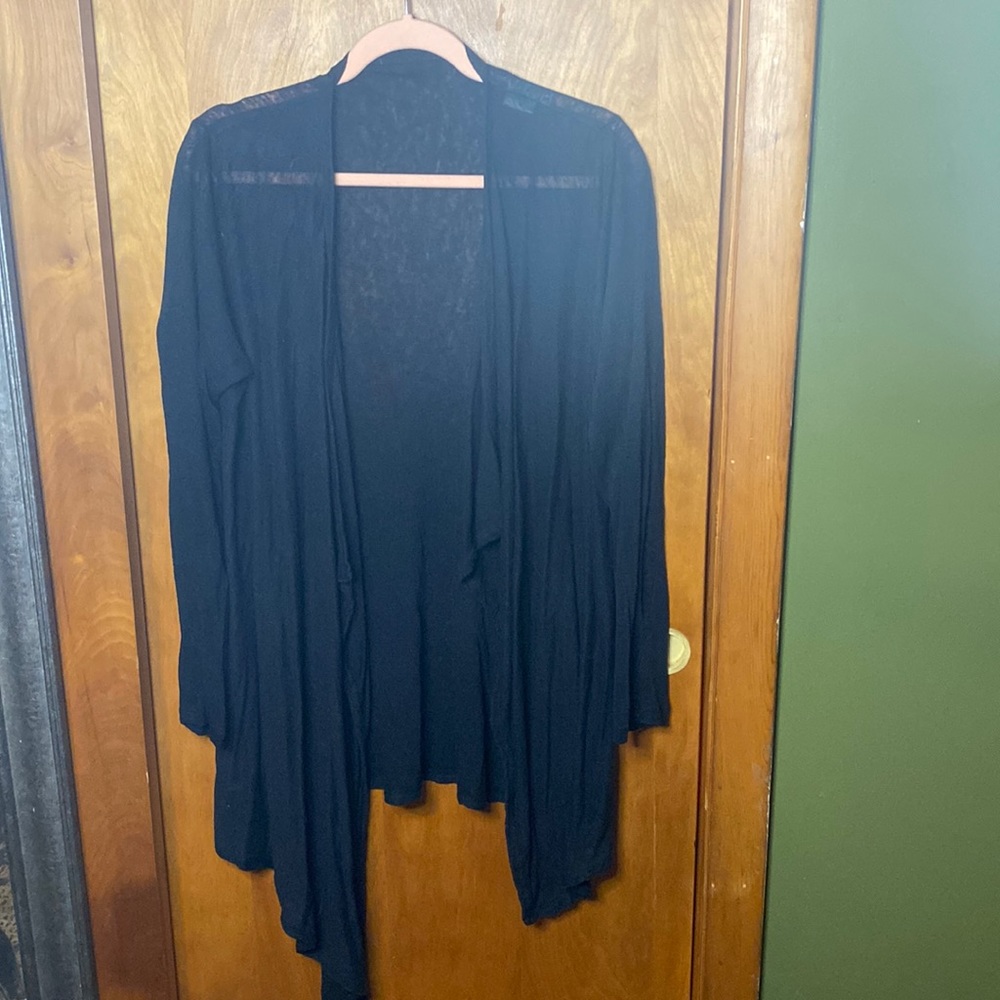 Calvin Kline sheer cardigan